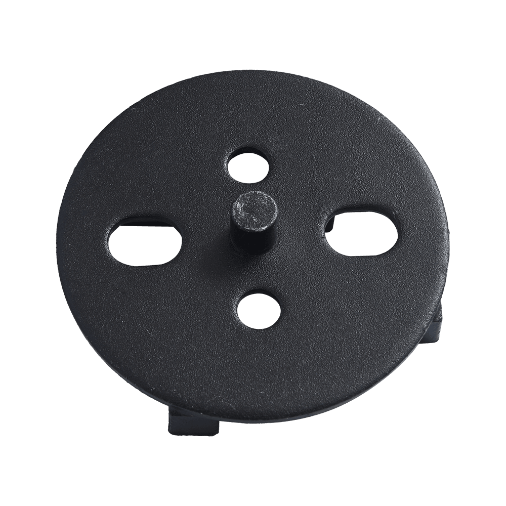 #80 Gewöhnliche fünf Löcher und vier Zähne (mit Säulen) Floor Diamond Cutter Head