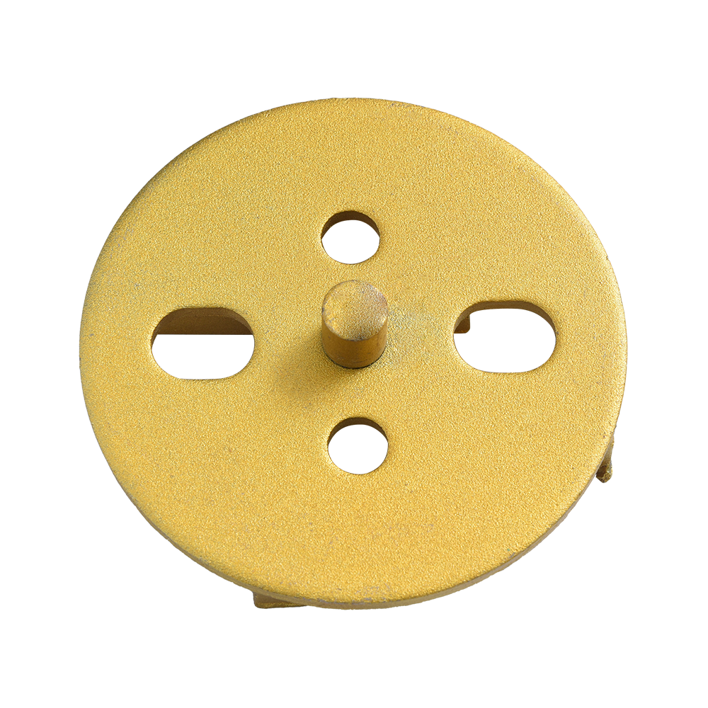 #120 Gewöhnliche fünf Löcher und vier Zähne (mit Säulen-) Bodendiamantschneiderkopf