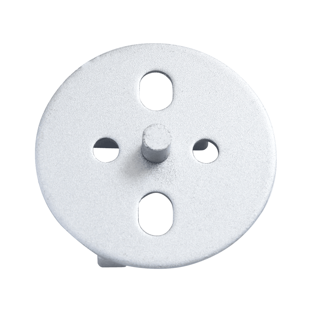 #16 gewöhnliche fünf Löcher und vier Zähne (mit Säulen-) Bodendiamantschneiderkopf