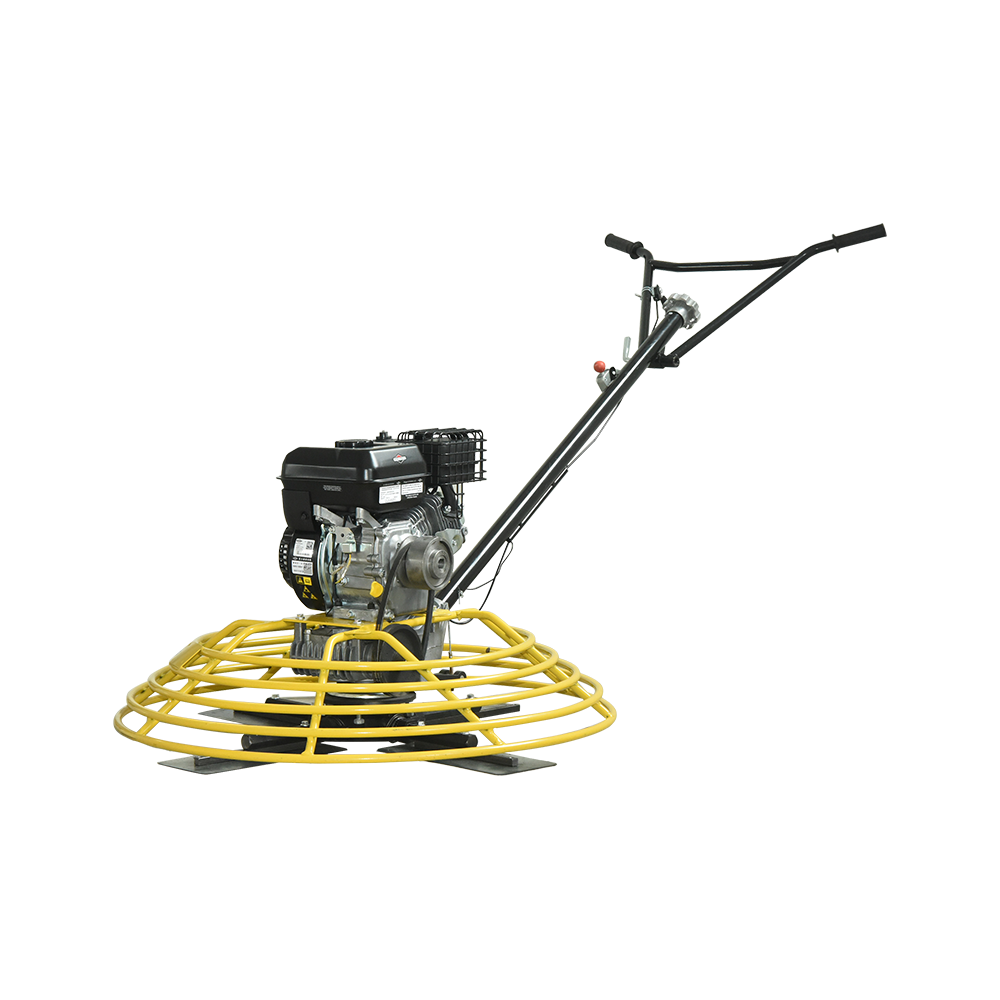 Poliermaschine mit vier Blättern